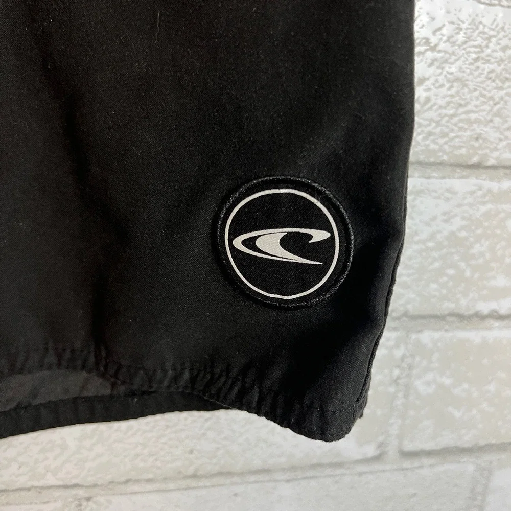 O'Neill Sportswear Men's Solid Board Shorts Swim‎ Trunks Black